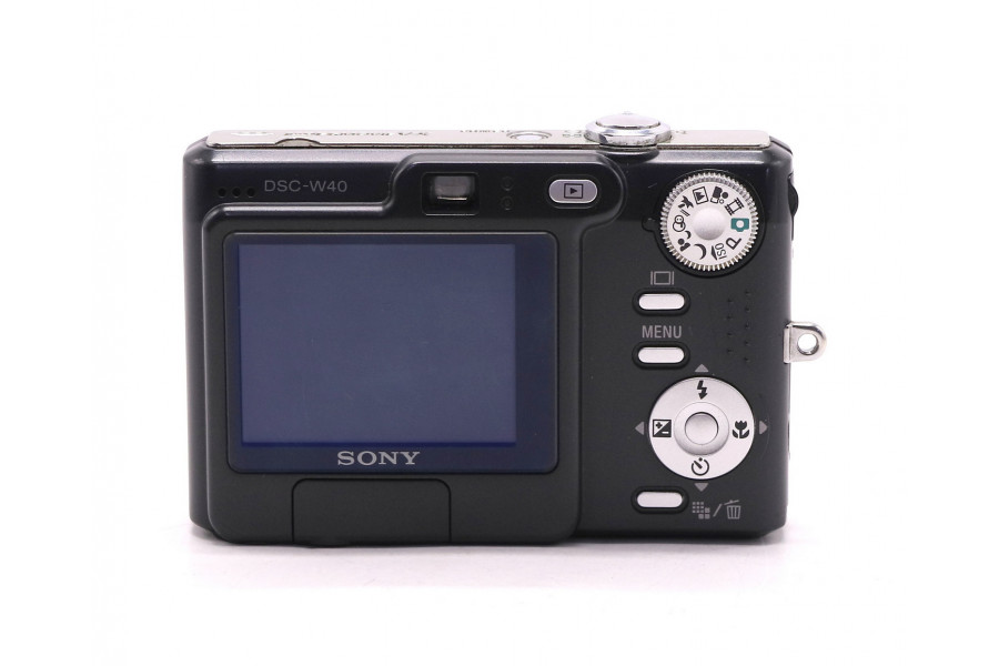 Компактная цифровая камера Sony Cyber-shot DSC-W40