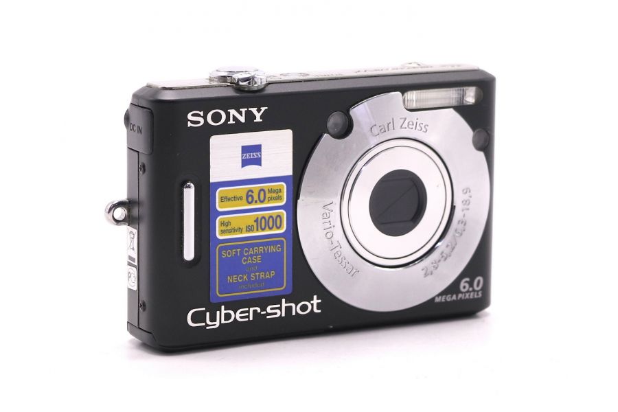 Компактная цифровая камера Sony Cyber-shot DSC-W40