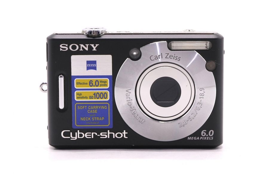 Компактная цифровая камера Sony Cyber-shot DSC-W40