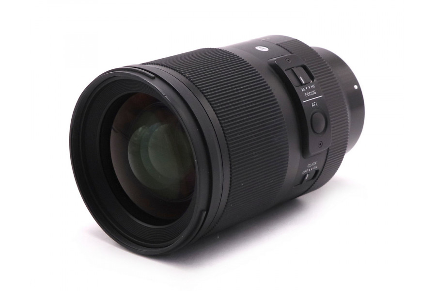 Sigma 35mm f/1.2 DG DN Art Sony E в упаковке