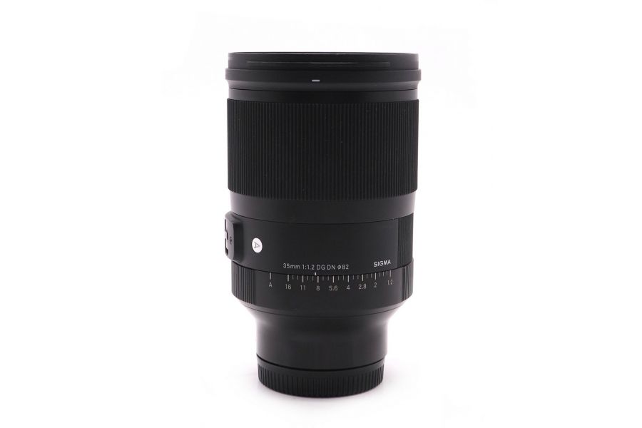 Sigma 35mm f/1.2 DG DN Art Sony E в упаковке
