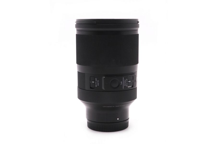 Sigma 35mm f/1.2 DG DN Art Sony E в упаковке