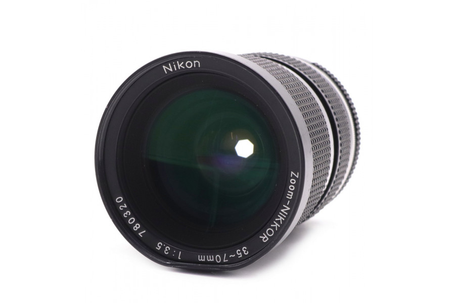 Объектив Nikon Nikkor 35-70mm f/3.5 Ai (Japan)
