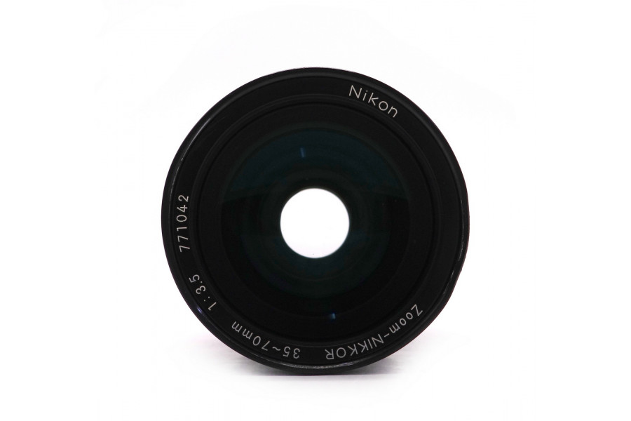 Объектив Nikon Nikkor 35-70mm f/3.5 Ai (Japan)