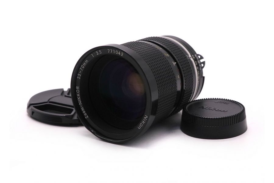 Объектив Nikon Nikkor 35-70mm f/3.5 Ai (Japan)