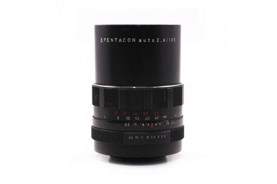Объектив мануальный Pentacon auto 2.8/135 (Germany)