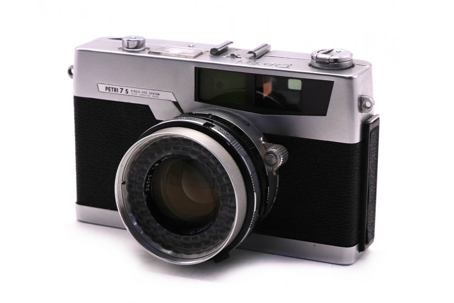 Фотоаппарат дальномерный пленочный Petri 7s