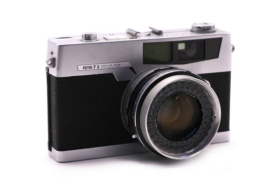 Фотоаппарат дальномерный пленочный Petri 7s