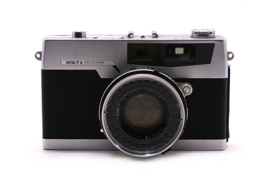 Фотоаппарат дальномерный пленочный Petri 7s