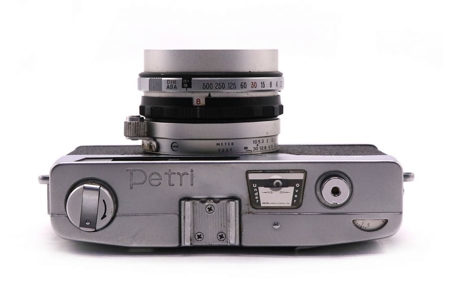 Фотоаппарат дальномерный пленочный Petri 7s