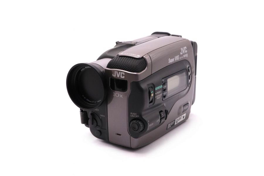 Видеокамера JVC GR-SX1EG Super VHS в упаковке