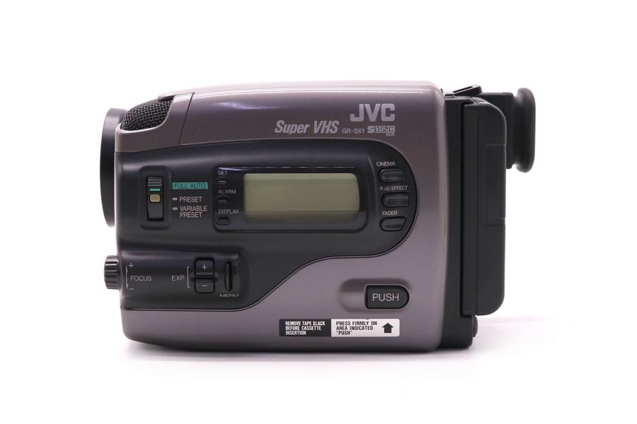 Видеокамера JVC GR-SX1EG Super VHS в упаковке