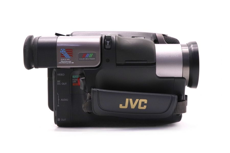 Видеокамера JVC GR-SX1EG Super VHS в упаковке