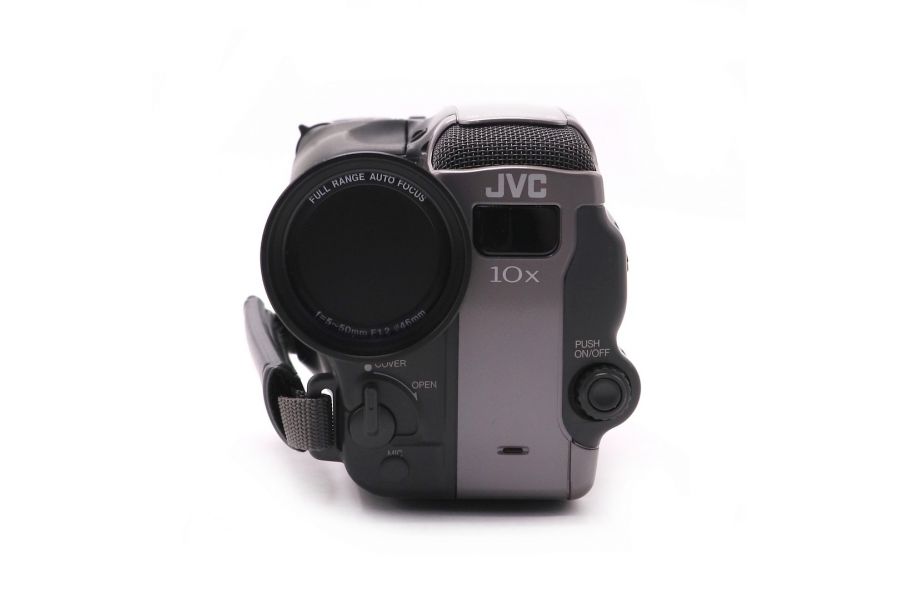 Видеокамера JVC GR-SX1EG Super VHS в упаковке