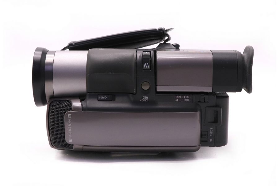 Видеокамера JVC GR-SX1EG Super VHS в упаковке