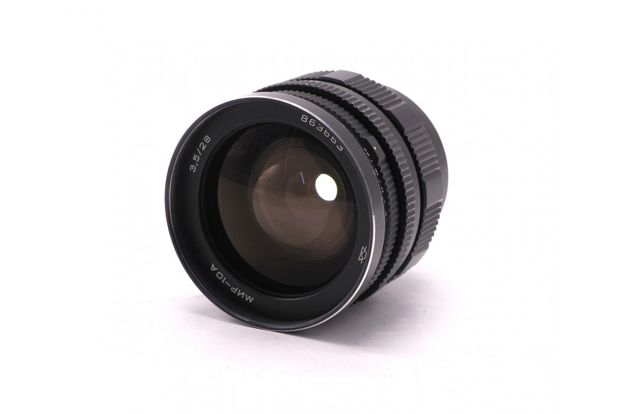 Объектив Мир 10А f3.5/28mm Nikon F (СССР)