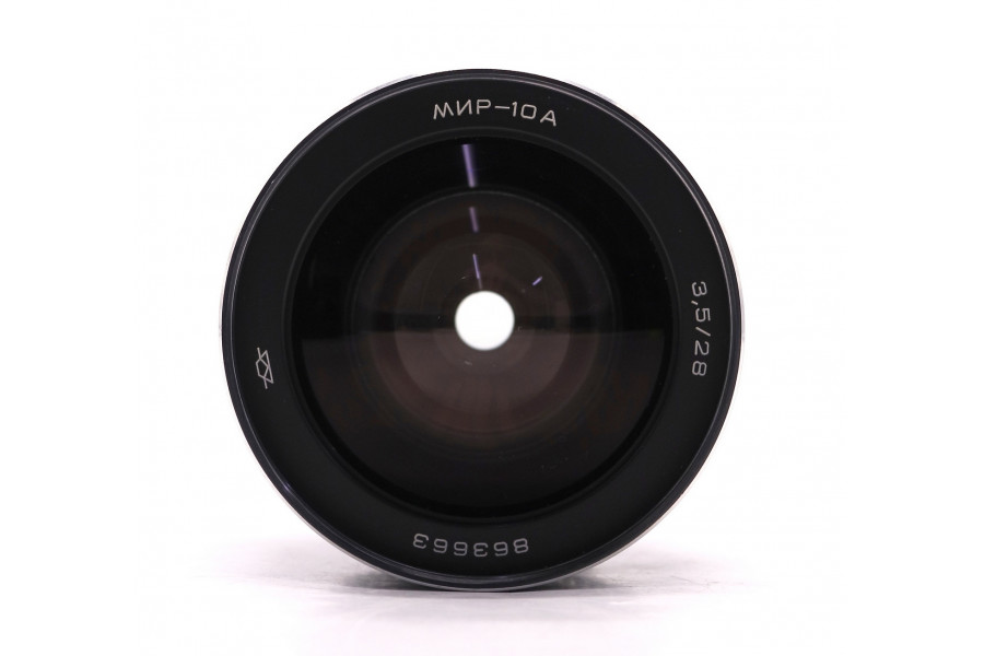 Объектив Мир 10А f3.5/28mm Nikon F (СССР)