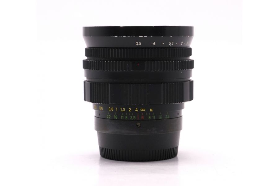 Объектив Мир 10А f3.5/28mm Nikon F (СССР)