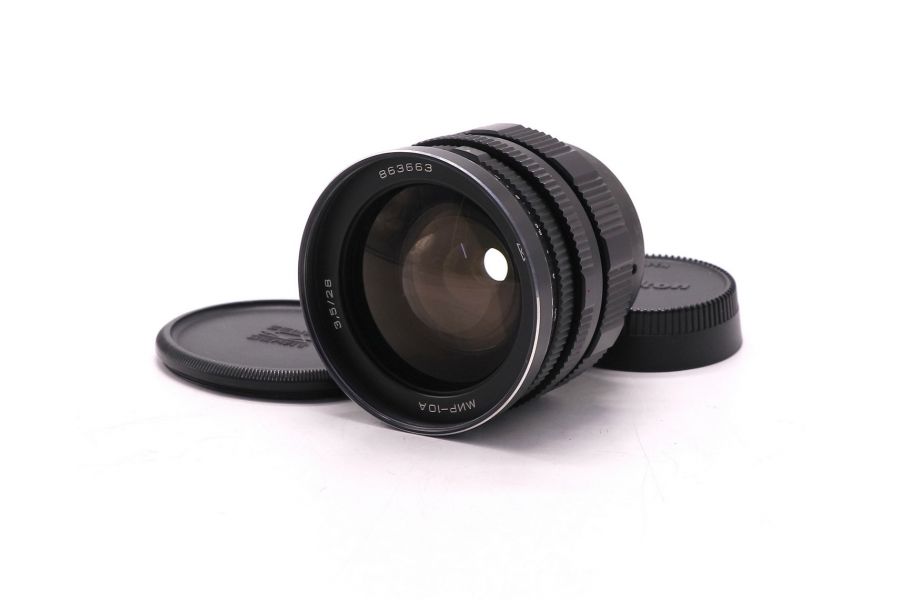 Объектив Мир 10А f3.5/28mm Nikon F (СССР)