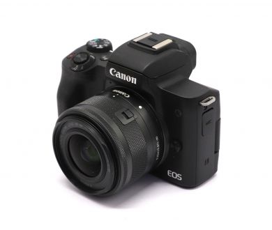 Беззеркальный фотоаппарат Canon EOS M50 kit