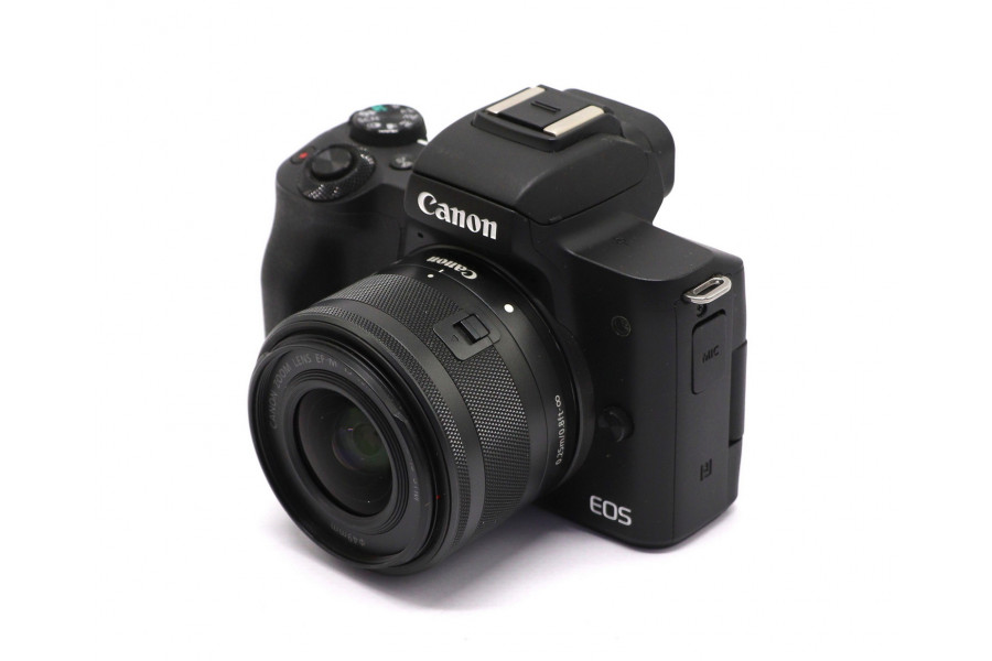 Беззеркальный фотоаппарат Canon EOS M50 kit