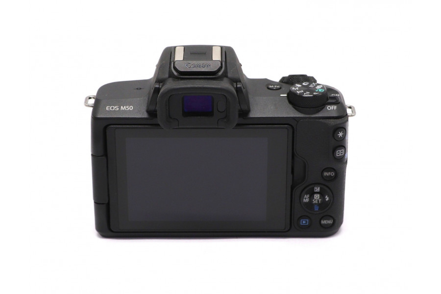 Беззеркальный фотоаппарат Canon EOS M50 kit