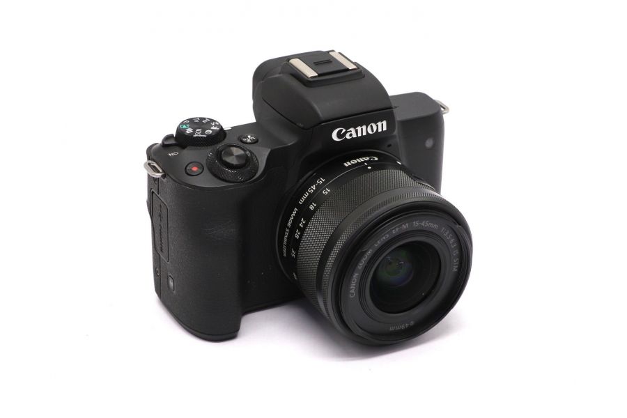 Беззеркальный фотоаппарат Canon EOS M50 kit