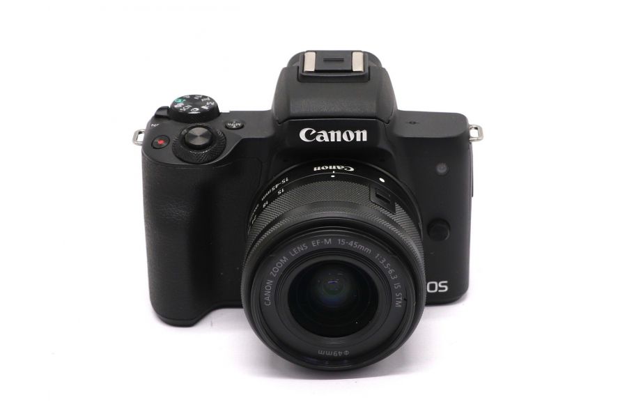 Беззеркальный фотоаппарат Canon EOS M50 kit