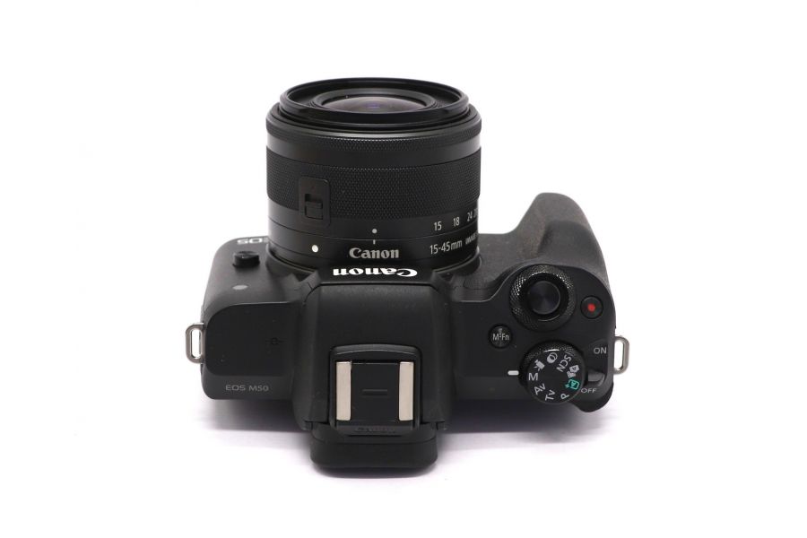Беззеркальный фотоаппарат Canon EOS M50 kit