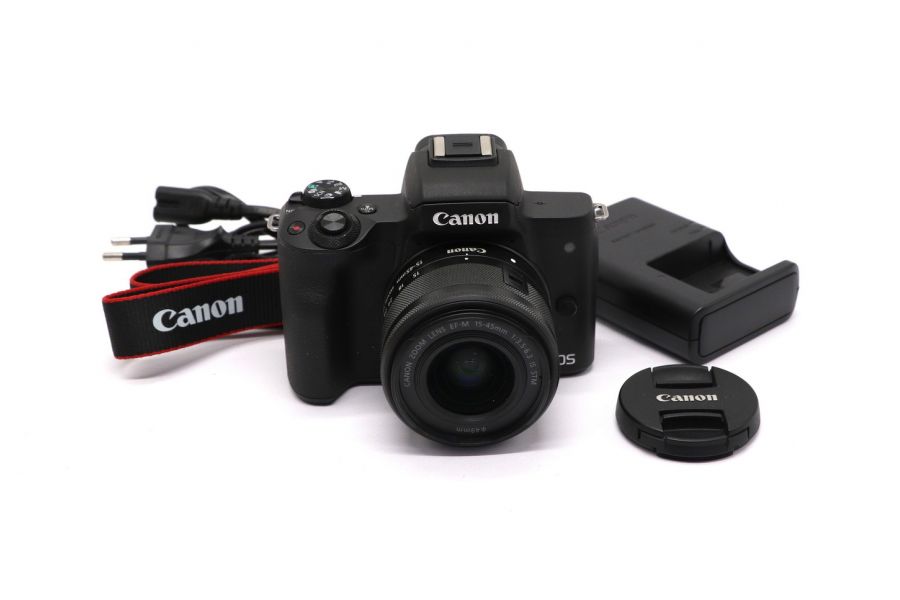 Беззеркальный фотоаппарат Canon EOS M50 kit