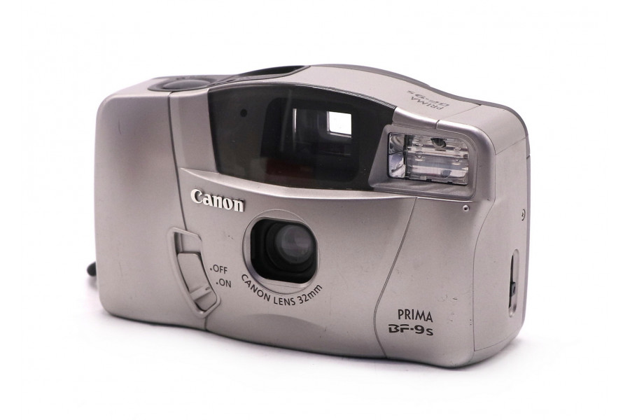 Фотокамера аналоговая Canon Prima BF-9S в упаковке