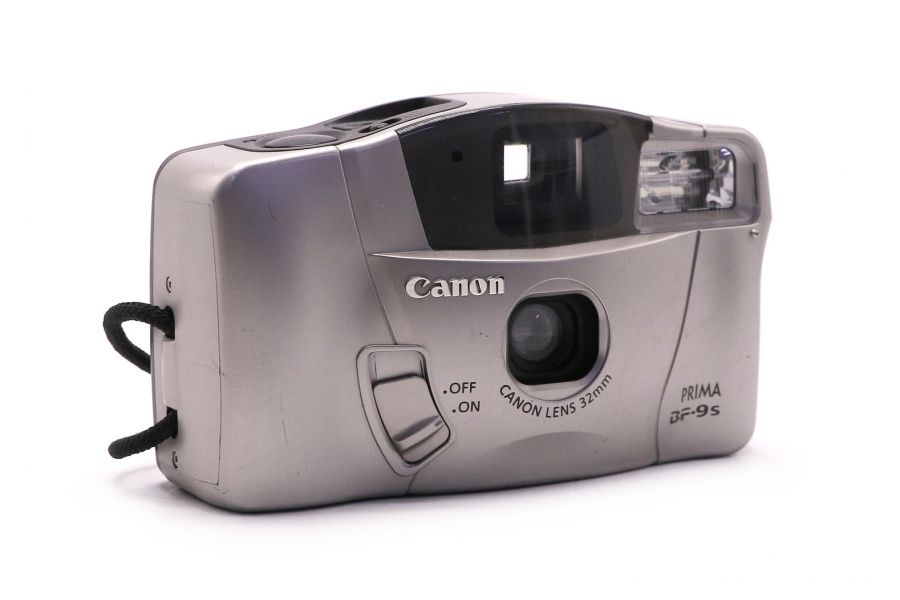 Фотокамера аналоговая Canon Prima BF-9S в упаковке