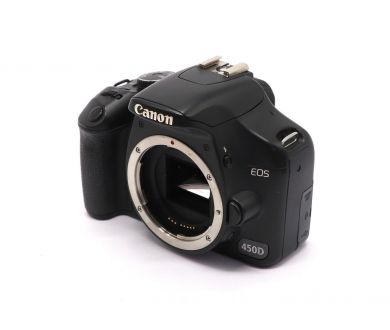 Фотоаппарат зеркальный Canon EOS 450D body