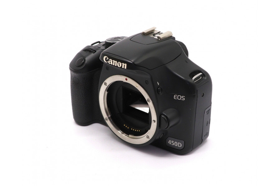 Фотоаппарат зеркальный Canon EOS 450D body