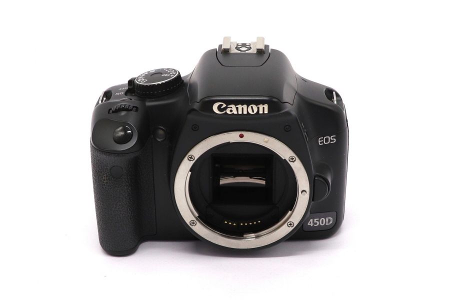 Фотоаппарат зеркальный Canon EOS 450D body
