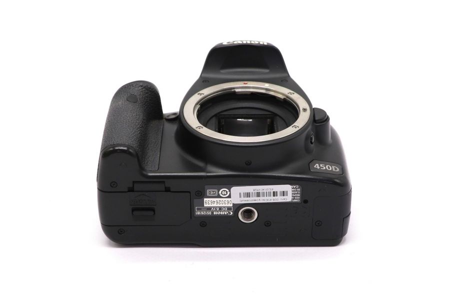 Фотоаппарат зеркальный Canon EOS 450D body