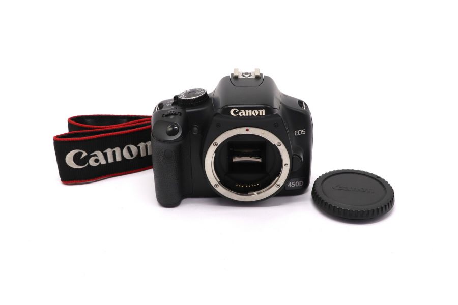 Фотоаппарат зеркальный Canon EOS 450D body