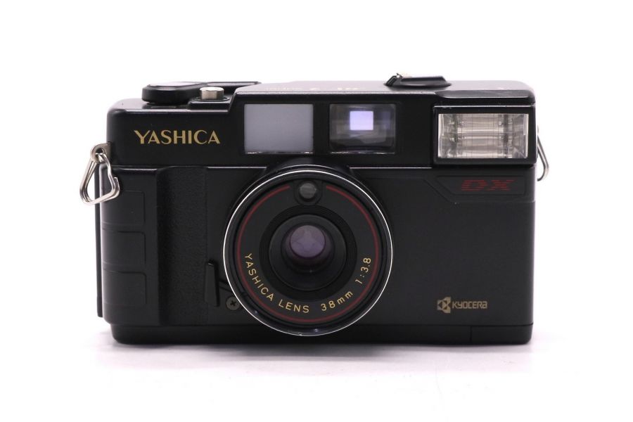 Винтажная пленочная камера Yashica MF-2 Super