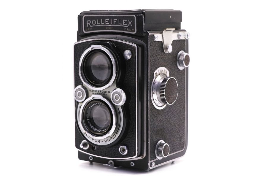 Фотокамера Rolleiflex Automat Model 2 (№907607)