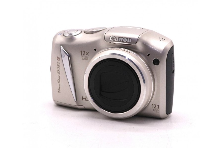 Фотокамера Canon PowerShot SX130 IS в упаковке