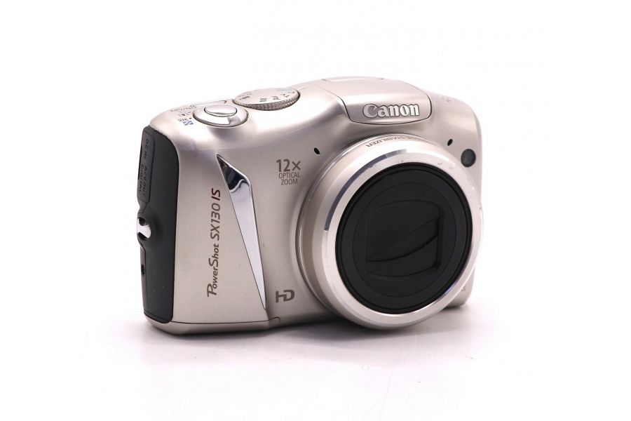 Фотокамера Canon PowerShot SX130 IS в упаковке