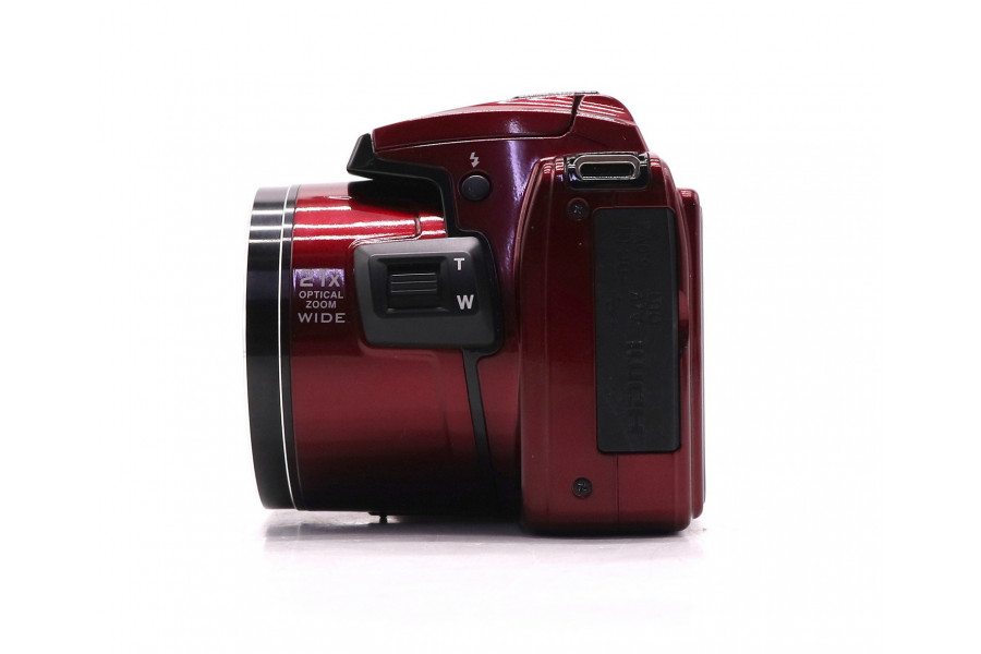 Фотоаппарат Nikon Coolpix L120 красный в упаковке
