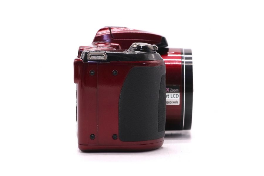 Фотоаппарат Nikon Coolpix L120 красный в упаковке