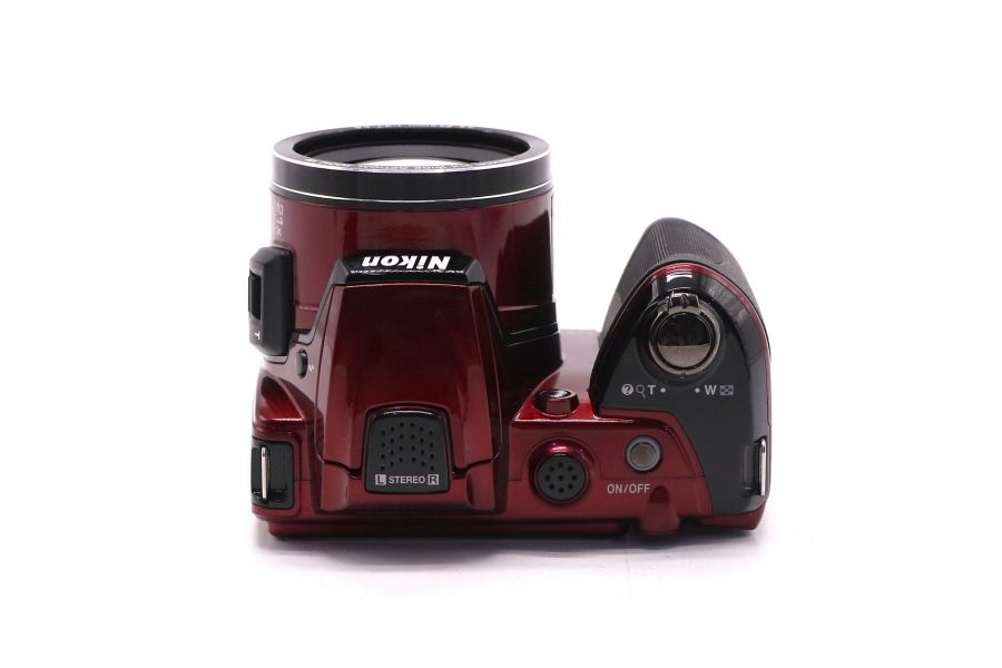 Фотоаппарат Nikon Coolpix L120 красный в упаковке