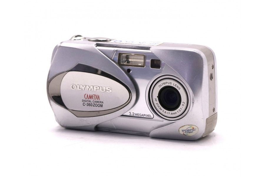 Камера Olympus Camedia C-360 Zoom в упаковке