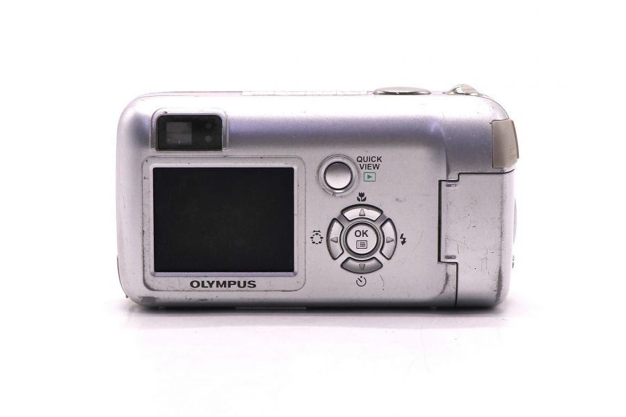 Камера Olympus Camedia C-360 Zoom в упаковке