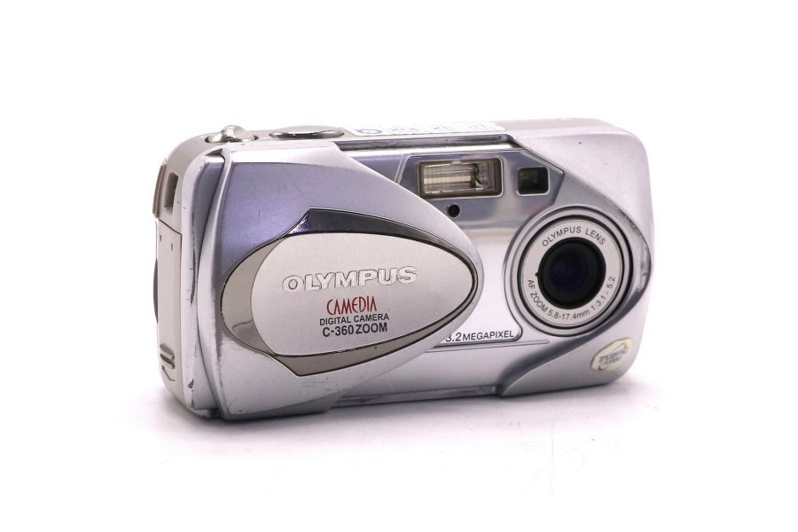 Камера Olympus Camedia C-360 Zoom в упаковке