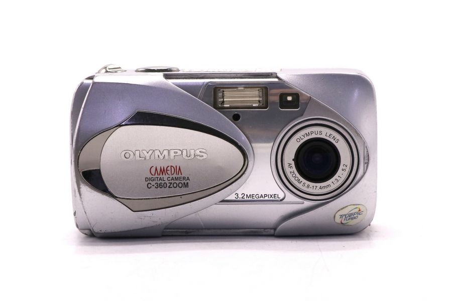 Камера Olympus Camedia C-360 Zoom в упаковке