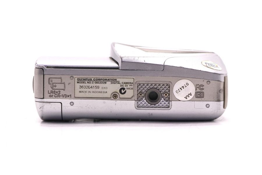 Камера Olympus Camedia C-360 Zoom в упаковке