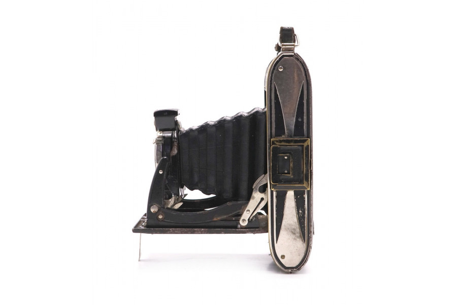 Камера Agfa Billy-Record + Agfa-Anastigmat Jgestar f/8.8